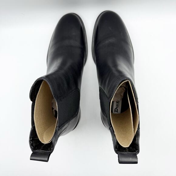 Dune London Womens Panoramic Ankle Boots EU 37 US 7 Black Leather NIB - Picture 11 of 13